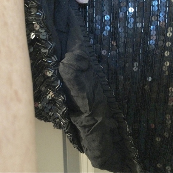 Joseph LeBon Flawless Vintage silk beaded evening blouse. - Picture 6 of 9